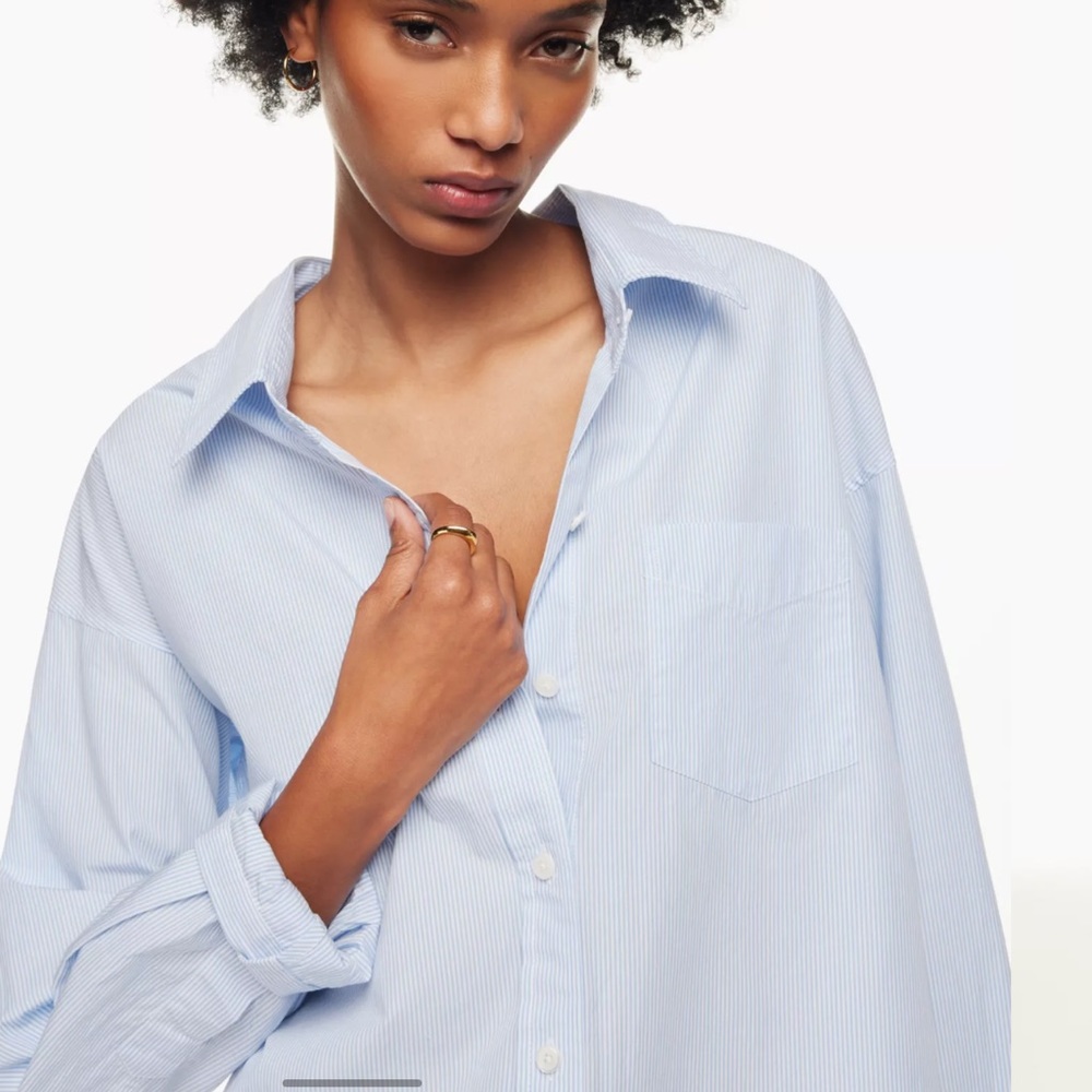 Relaxed Poplin Shirt Wilfred Free